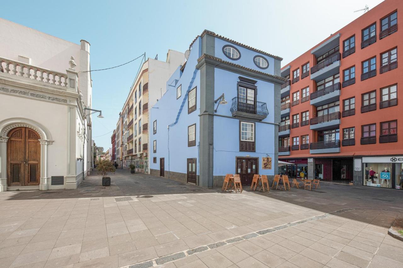 La Buhardilla De La Vicaria Apartment La Laguna  Bagian luar foto
