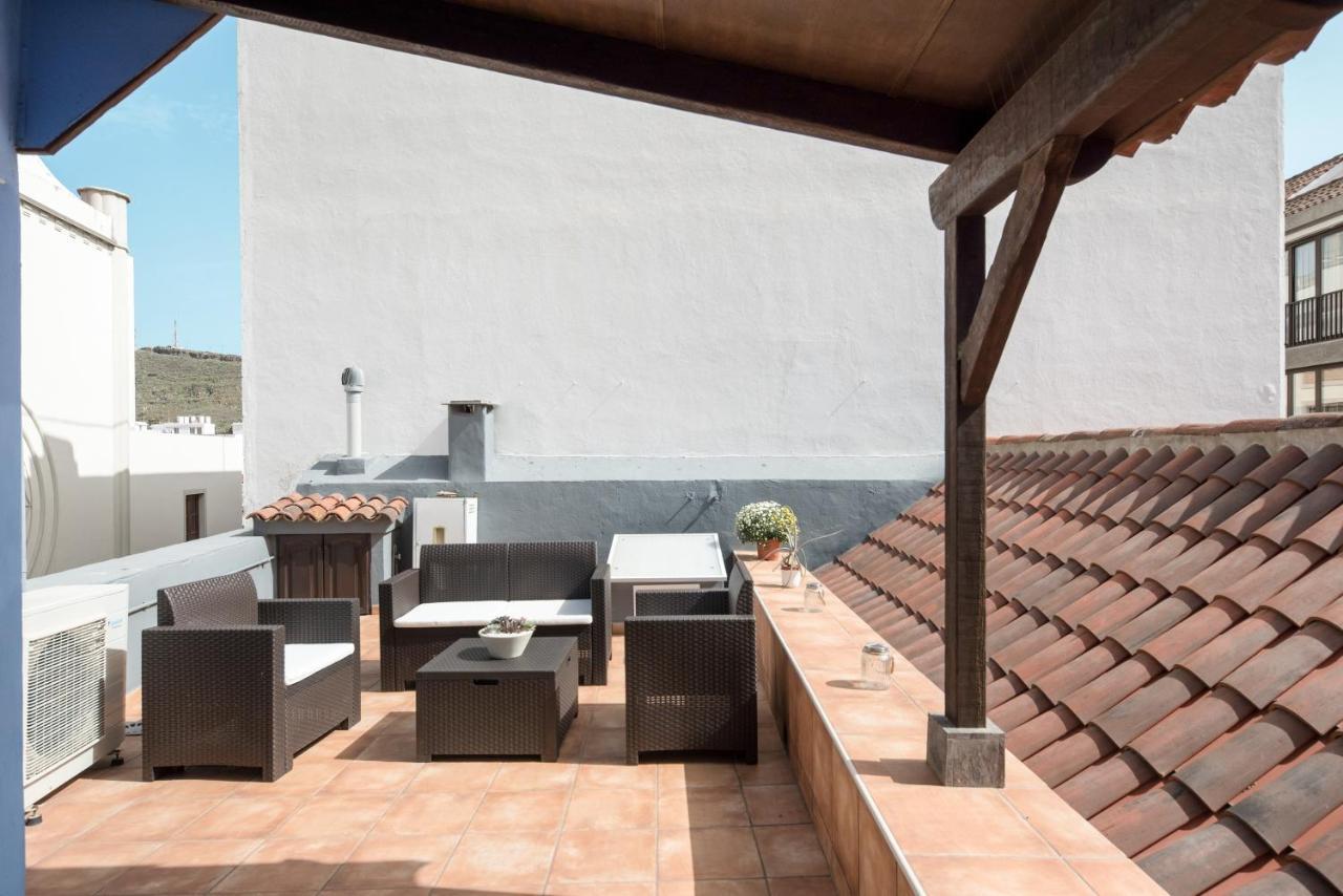 La Buhardilla De La Vicaria Apartment La Laguna  Bagian luar foto